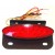 achterlicht LED + kent.-houder univ. otr-sm rood